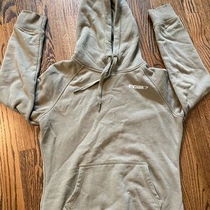Gymshark sage sweatshirt
